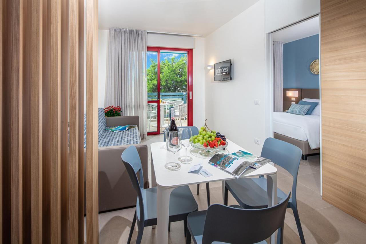 Princess Aparthotel Bibione Exterior foto