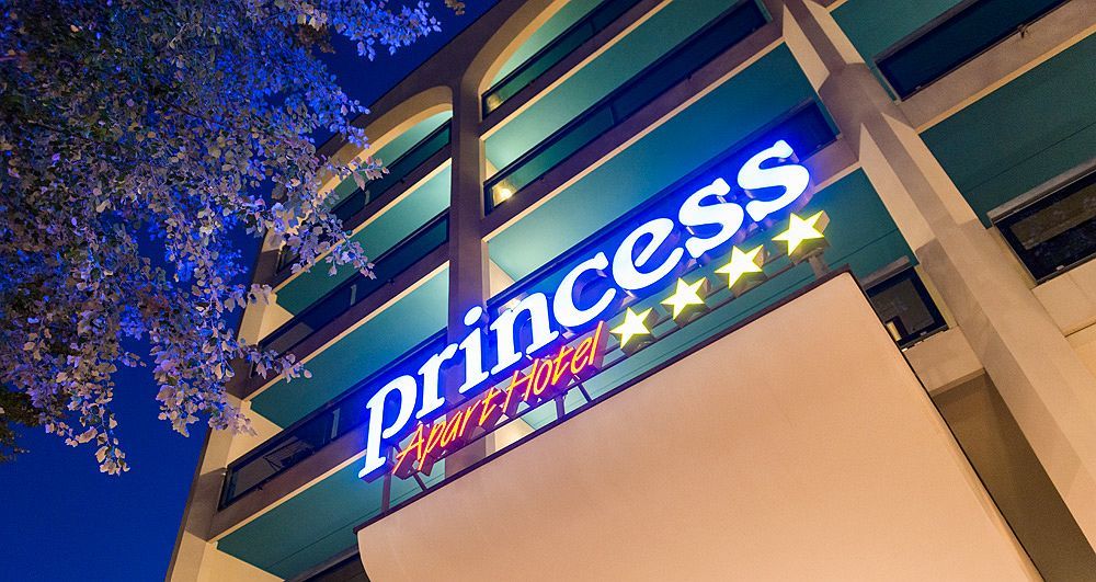 Princess Aparthotel Bibione Exterior foto
