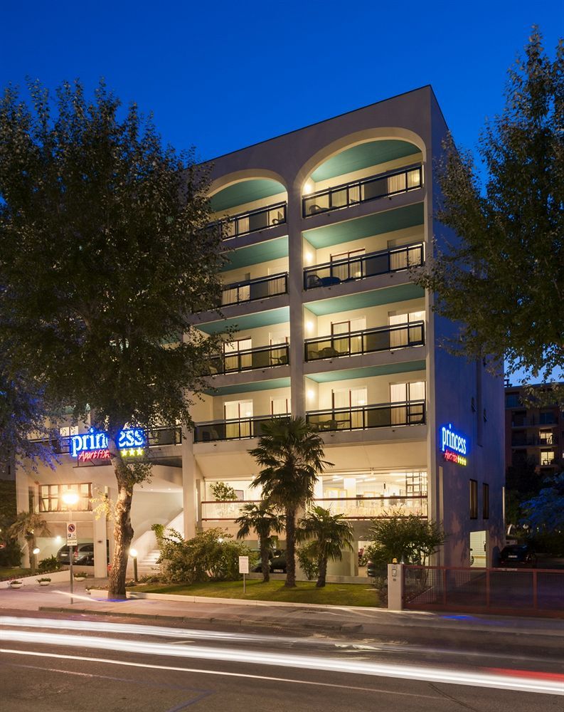 Princess Aparthotel Bibione Exterior foto